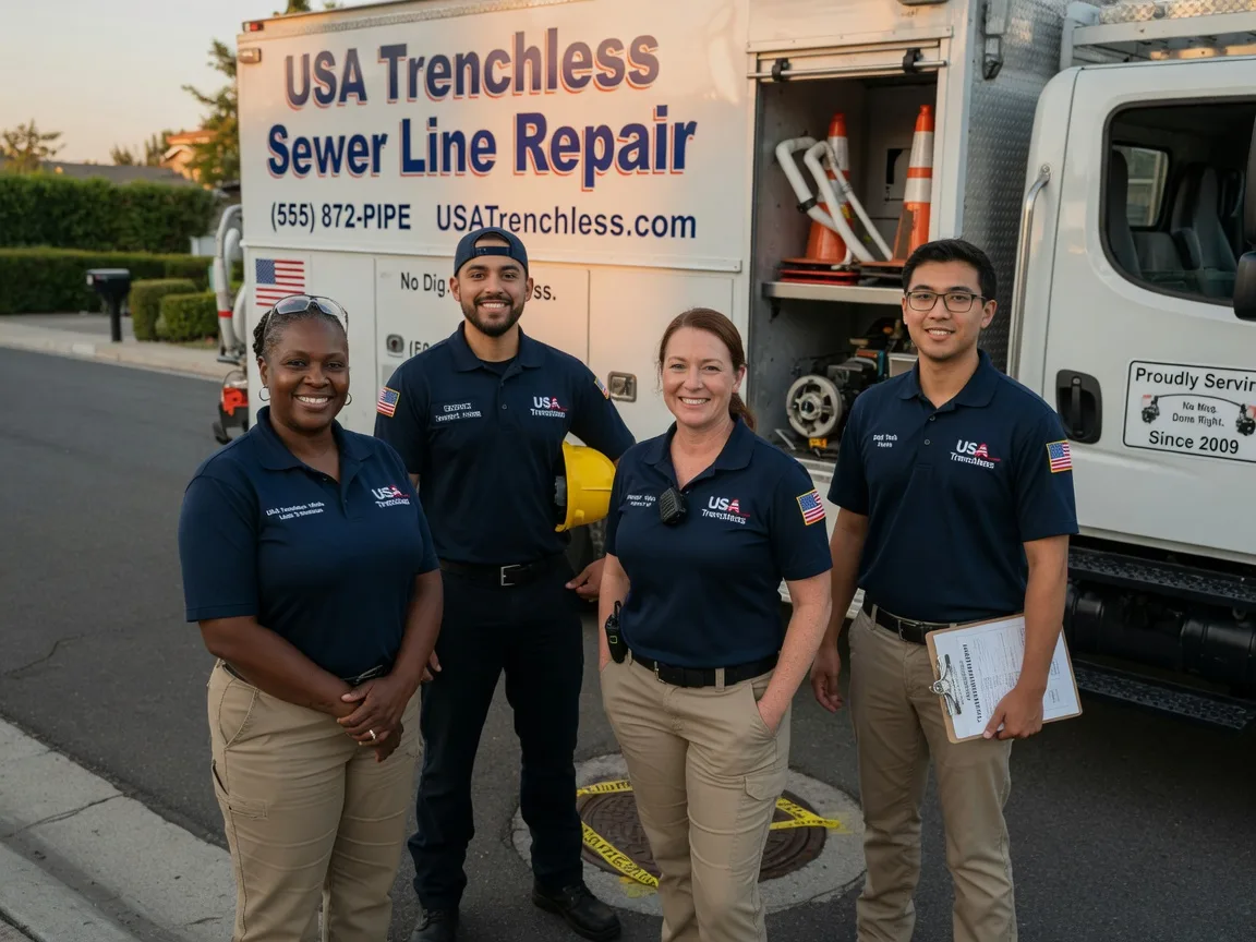 Sewer Line Repair company in Shafer, MN